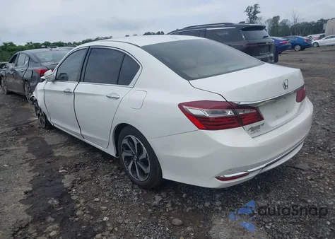 2017 Honda Accord Ex-L z USA, uszkodzony, nr VIN 1HGCR2F87HA034102